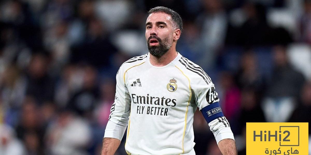 كارفخال مهدد بالغياب عن كأس العالم!