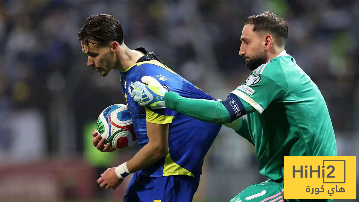 صورة – تعليق دوناروما على خروج إيطاليا من المونديال للمرة الثالثة