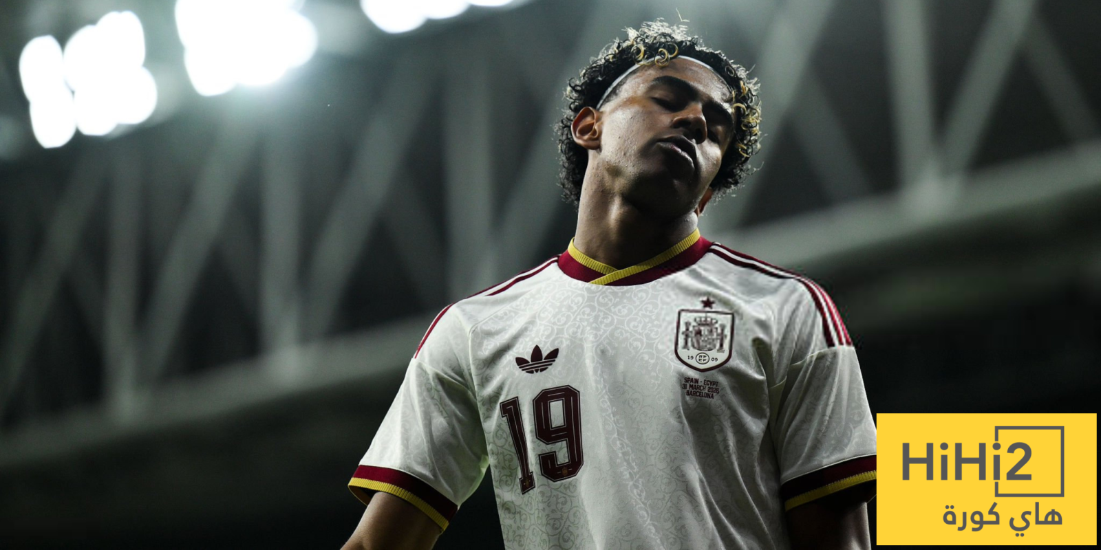 صحفي اسباني يروي تأثر لامين بأحداث لقاء مصر