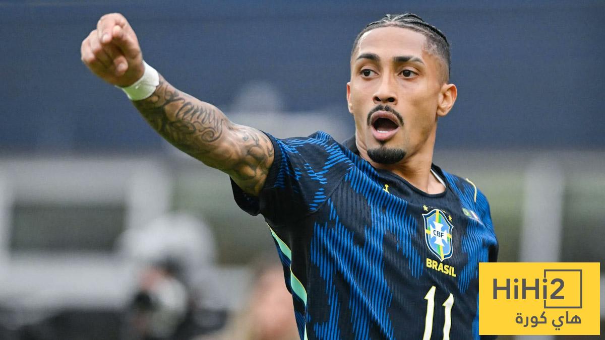 هل يتحمل رافينيا مسؤولية إصابته مع البرازيل؟ لابورتا يرد