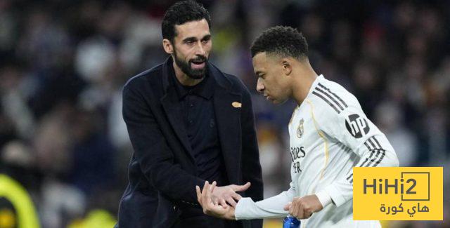 أربيلوا يفرك يديه فرحا بسبب مبابي ..!