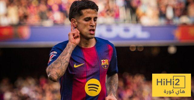 موقف مينديز من صفقة انتقال كانسيلو الى برشلونة بشكل نهائي