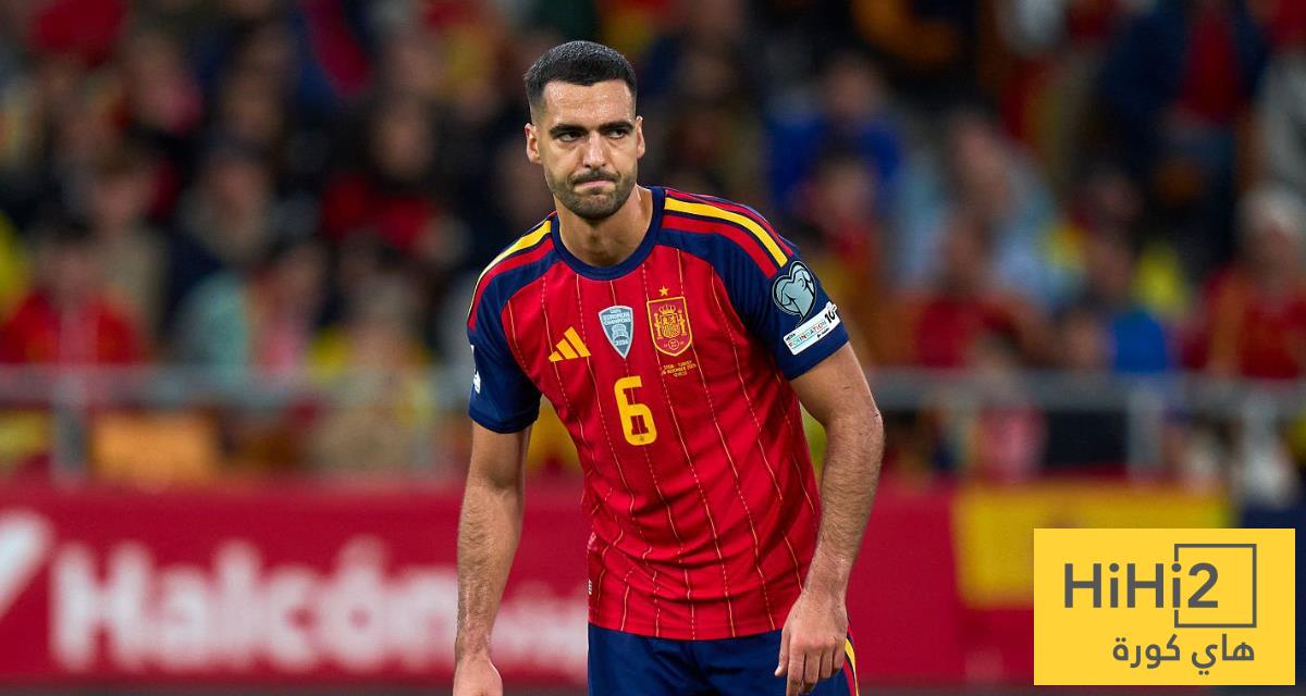 غموض حول مشاركة ميرينو مع إسبانيا في كأس العالم