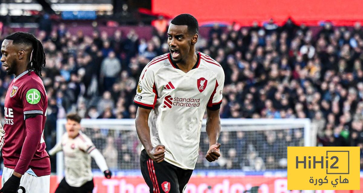 هل يشارك إيزاك أساسيًا ضد السيتي ؟