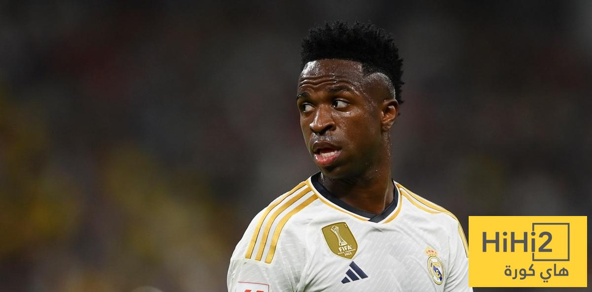 فينيسيوس خارج تشكيلة الريال أمام مايوركا !