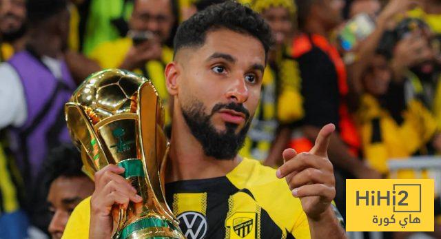 قلق اتحادي بعد إصابة الشهري !