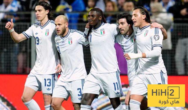 تعرف على الثنائى المرشح لخلافة جاتوزو مع منتخب إيطاليا