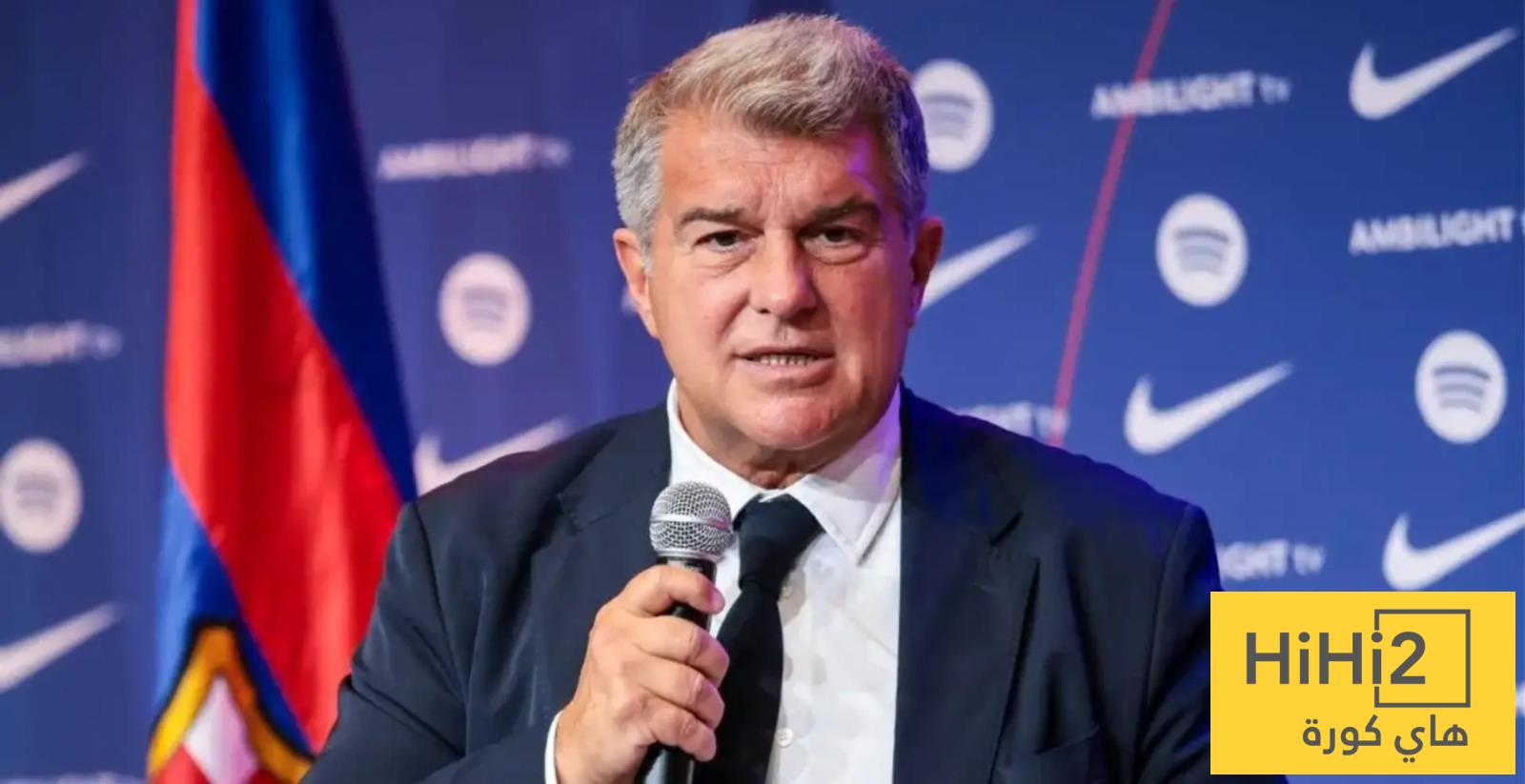 تفاؤل في برشلونة بالعودة إلى قاعدة 1/1