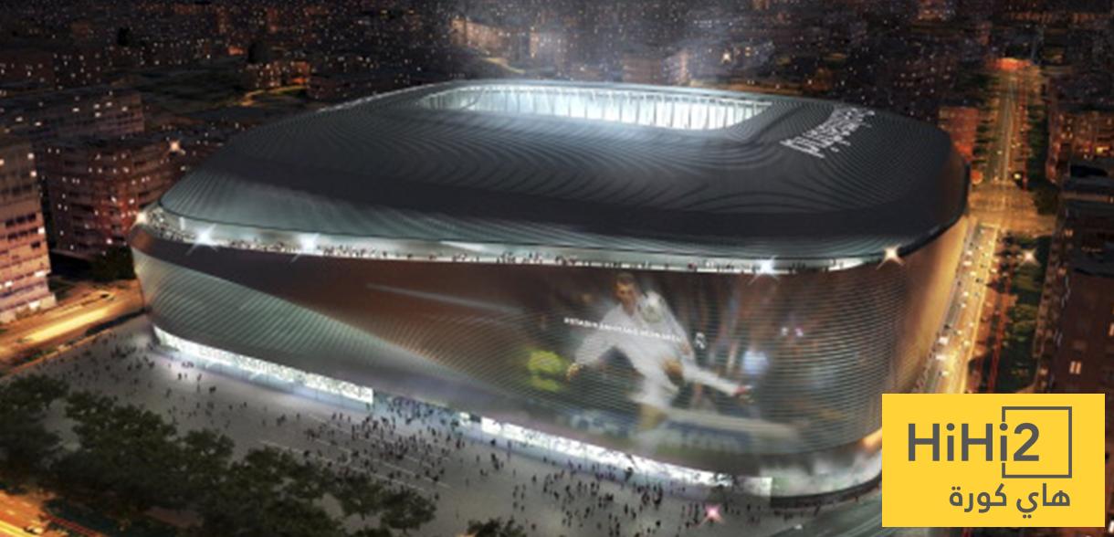 ” قمة الروعة ” .. البرنابيو يخطف الأنظار