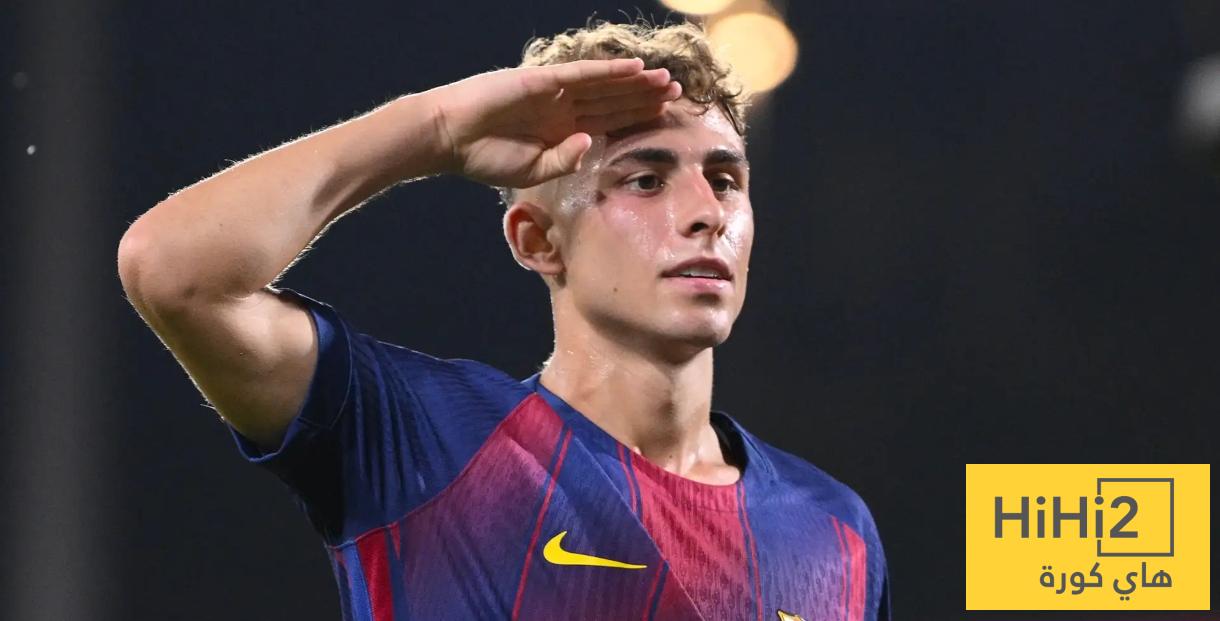 أرقام مبهرة لـ فيرمين لوبيز هذا الموسم