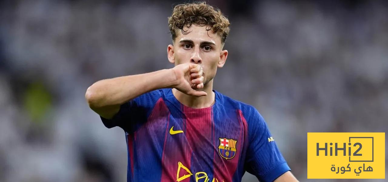 فيرمين لوبيز ارتفعت قيمته السوقية 5 مرات هذا الموسم