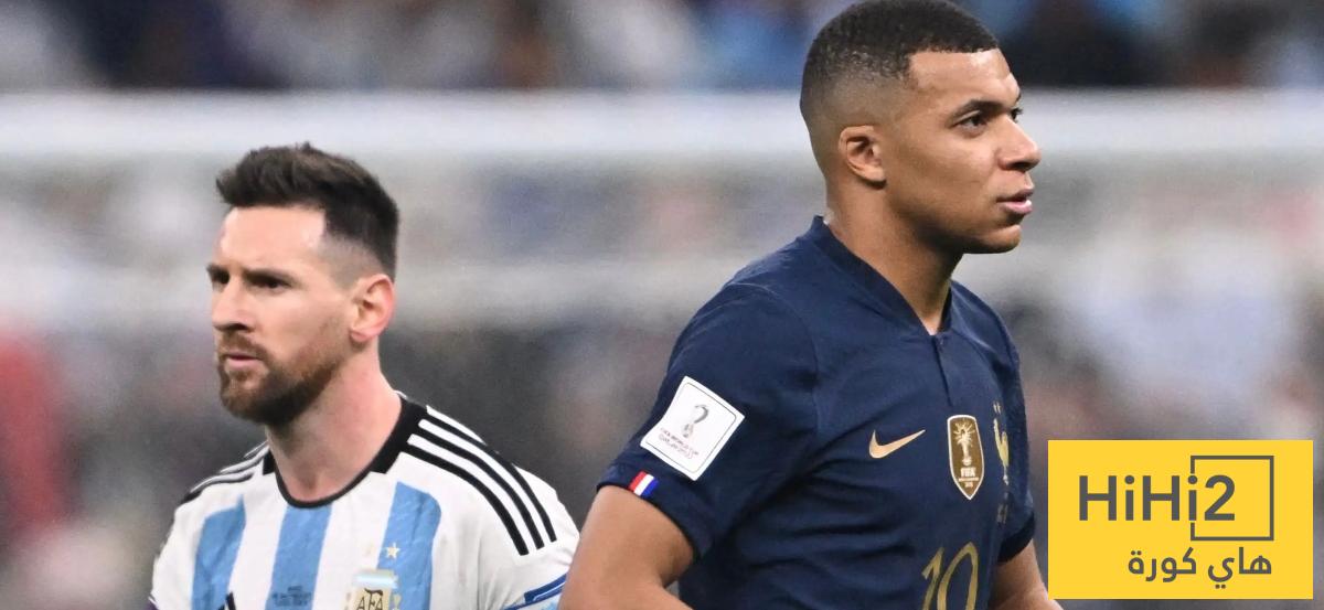 مبابي يغازل ميسي