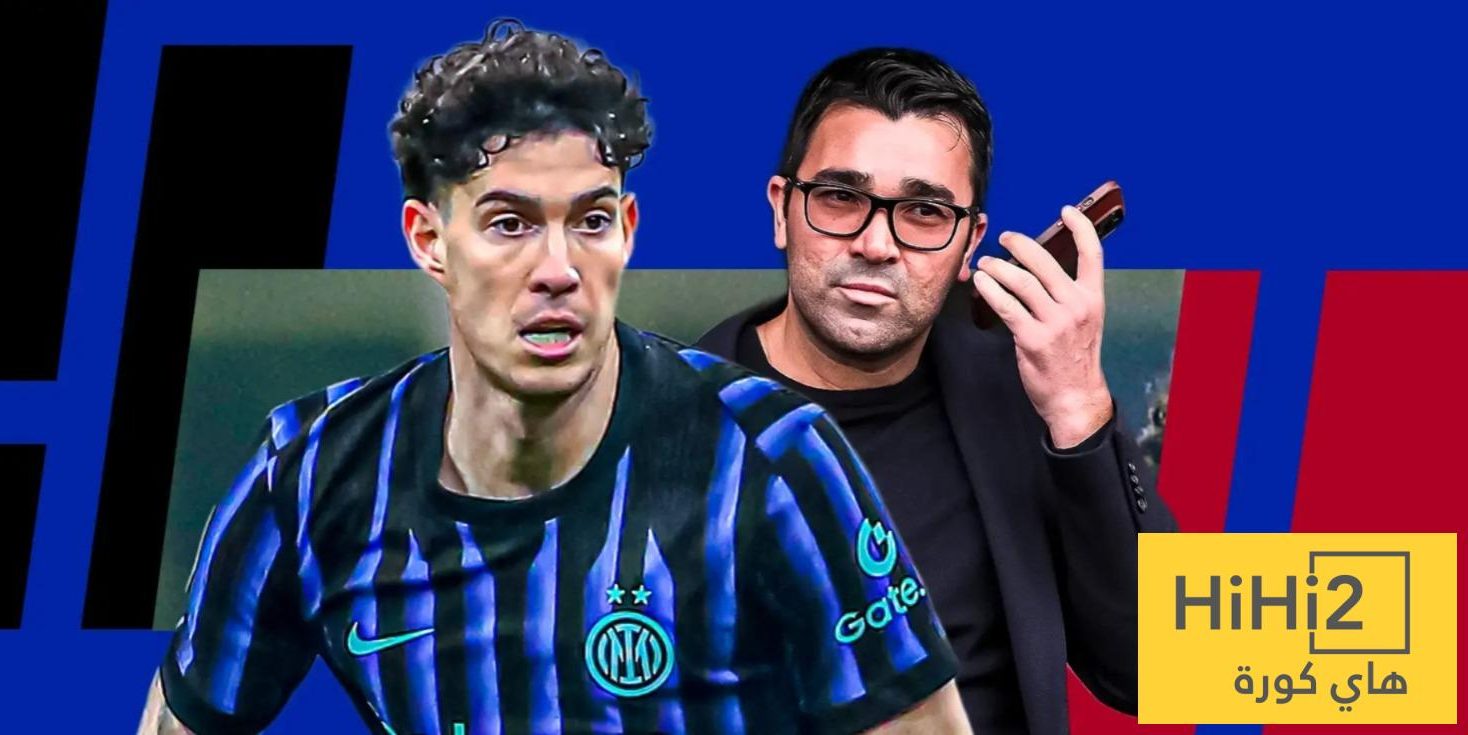 موعد بدأ برشلونة مفاوضاته مع الانتر بشأن باستوني؟