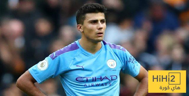 مانشستر سيتي يضغط على رودري .. وريال مدريد يراقب !