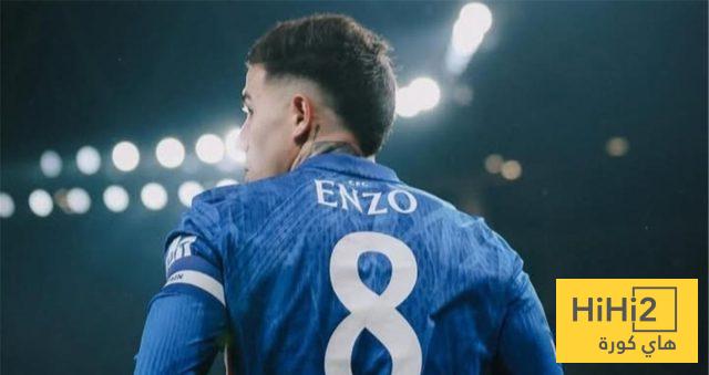 حب إنزو فرنانديز لمدريد يثير غضب لاعبي تشيلسي !