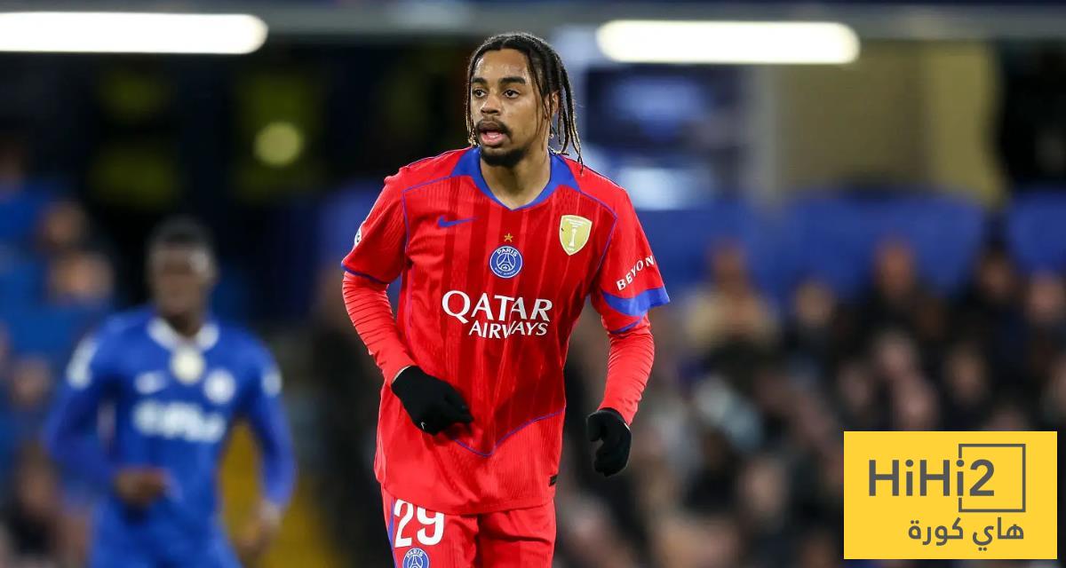 غيابات باريس سان جيرمان أمام تولوز