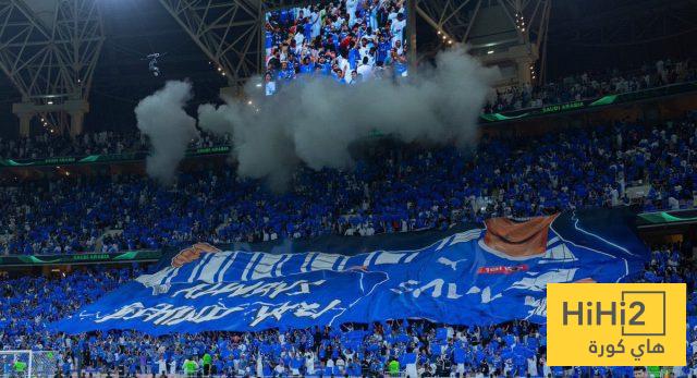 نداء أخير لجمهور الهلال قبل المواجهة المرتقبة !
