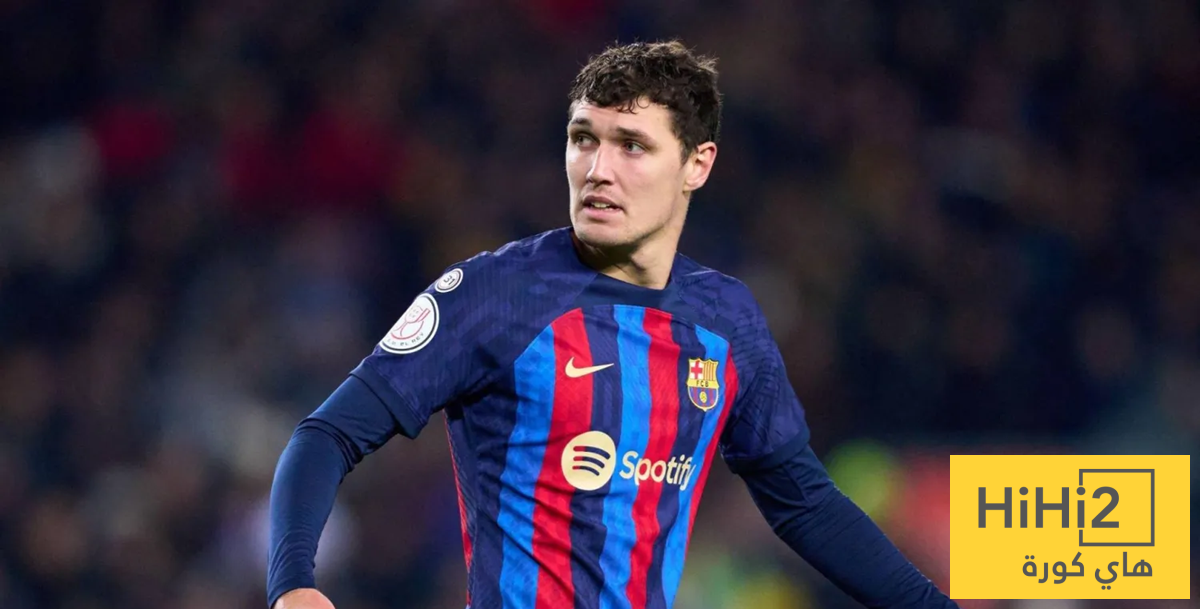 قرار صعب ينتظر كريستنسن بعد عرض برشلونة الجديد !