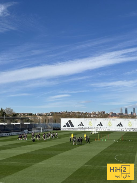 الغيابات في تدريبات ريال مدريد قبل مواجهة مايوركا 1