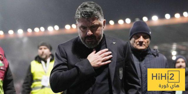 عاجل .. غاتوزو يغادر منصبه كمدرب لمنتخب ايطاليا