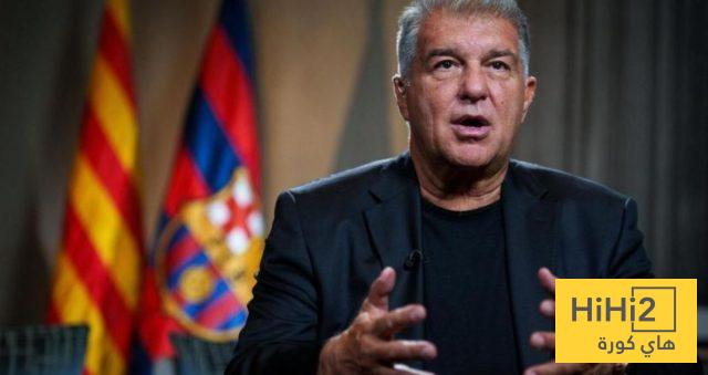 ملخص زيارة لابورتا لتدريبات برشلونة اليوم