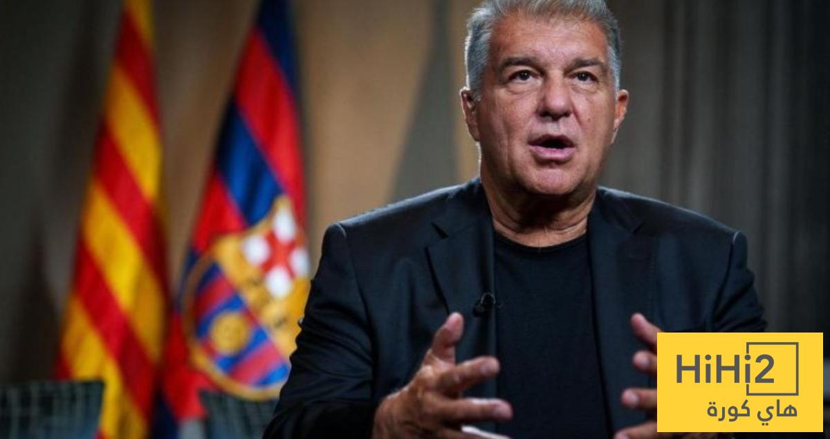 ملخص زيارة لابورتا لتدريبات برشلونة اليوم