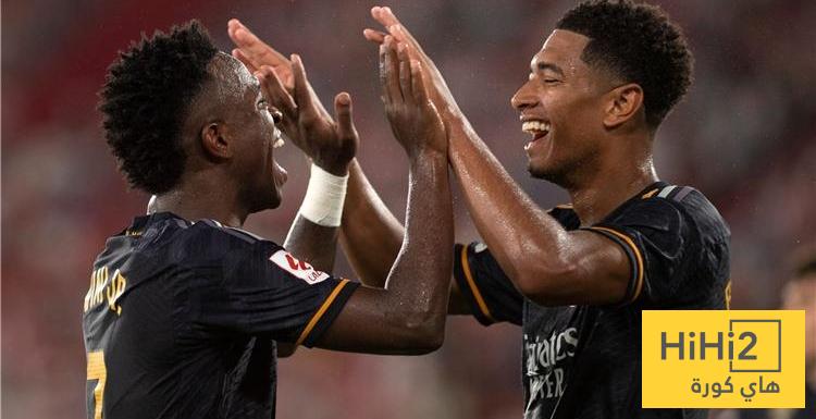 موقف فينيسيوس وبيلينغهام من مواجهة مايوركا