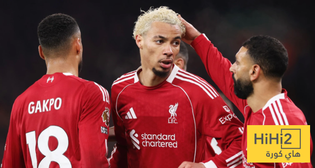 تشكيلة ليفربول المتوقعة ضد مانشستر سيتي في كأس الاتحاد الإنجليزي