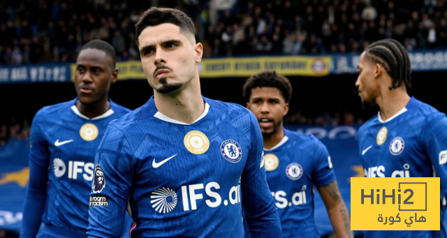 تشكيلة تشيلسي المتوقعة ضد بورت فايل في كأس الاتحاد الإنجليزي
