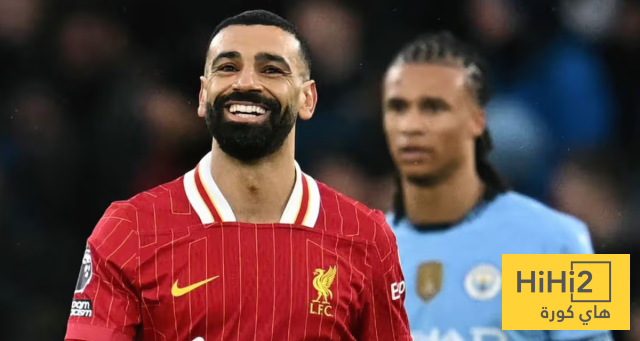 صلاح دائم التألق أمام مانشستر سيتي