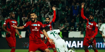 أرقام مهمة قبل مباراة الأهلي وضمك 