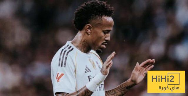 بعد عودته لقائمة الريال .. موقف ميليتاو من اللعب ضد مايوركا والبايرن 1