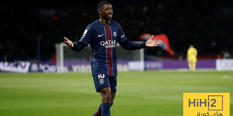 ديمبلي يضيف الهدف الثاني في شباك تولوز