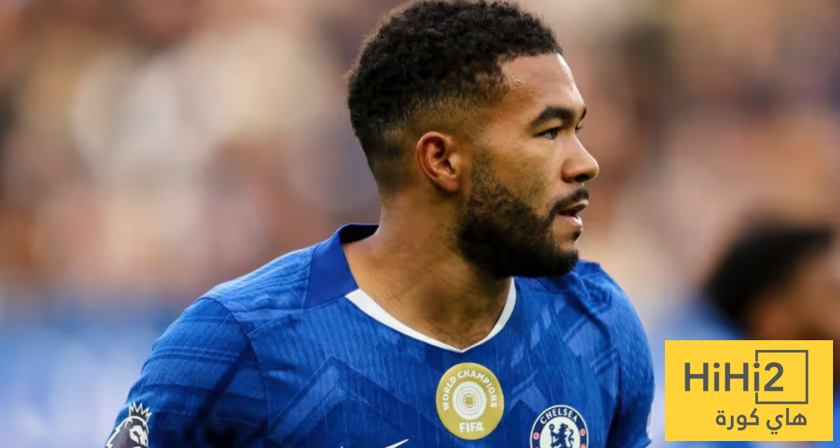 متى سيعود جيمس للمشاركة مع تشيلسي؟