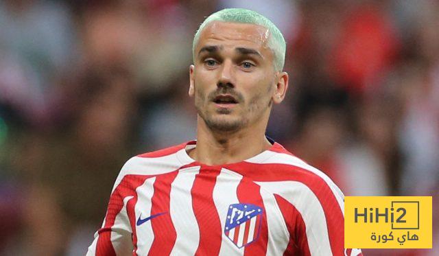 قبل موقعة برشلونة.. جريزمان يُشعل حماس الفريق والجمهور