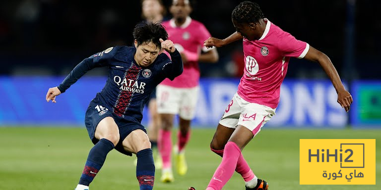 احصائيات مباراة باريس و تولوز في الدوري الفرنسي