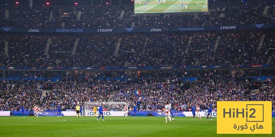 منتخب فرنسا يعود الى ملعبه التاريخي بسان دوني منتخب فرنسا يعود الى ملعبه التاريخي بسان دوني