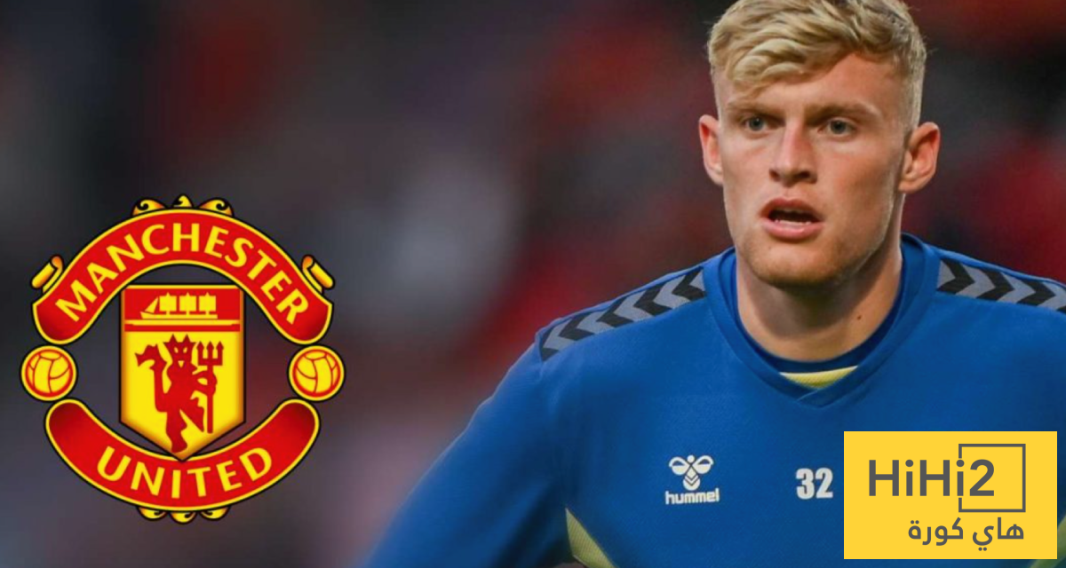 اليونايتد يسعى من جديد للتعاقد مع برانثويت