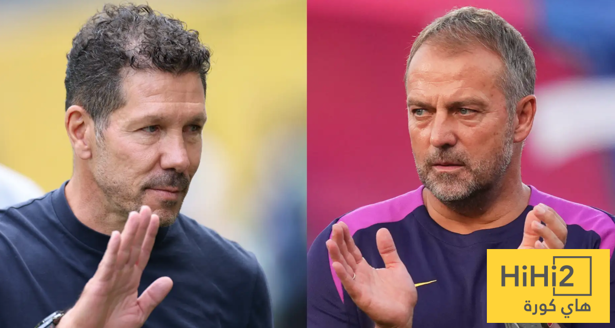 تباين كبير بين أرقام فليك وسيميوني في الكلاسيكو المصغر