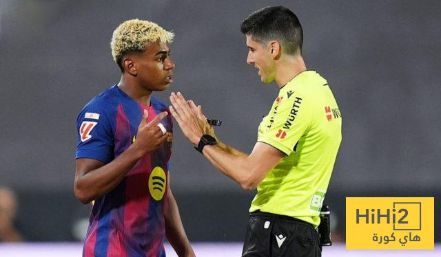 نتائج برشلونة تحت قيادة حكم مواجهة أتلتيكو مدريد