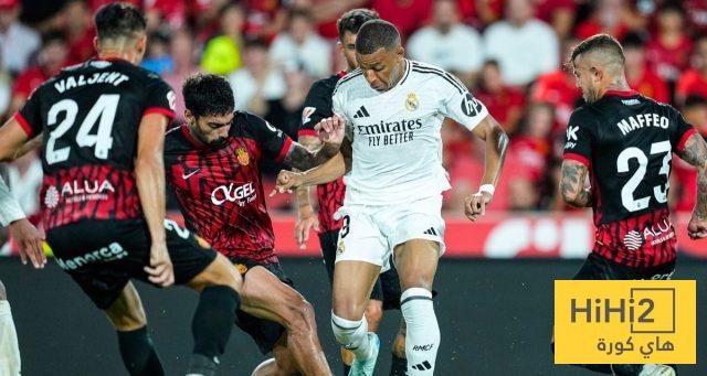 ريال مدريد يهيمن على مايوركا في آخر 10 مواجهات