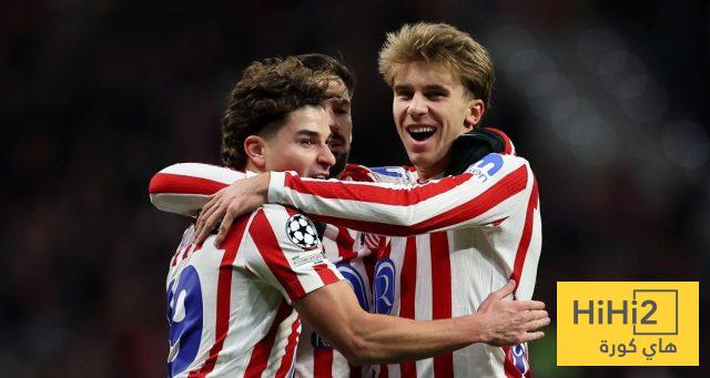 اليونايتد يراقب جوهرة أتلتيكو مدريد