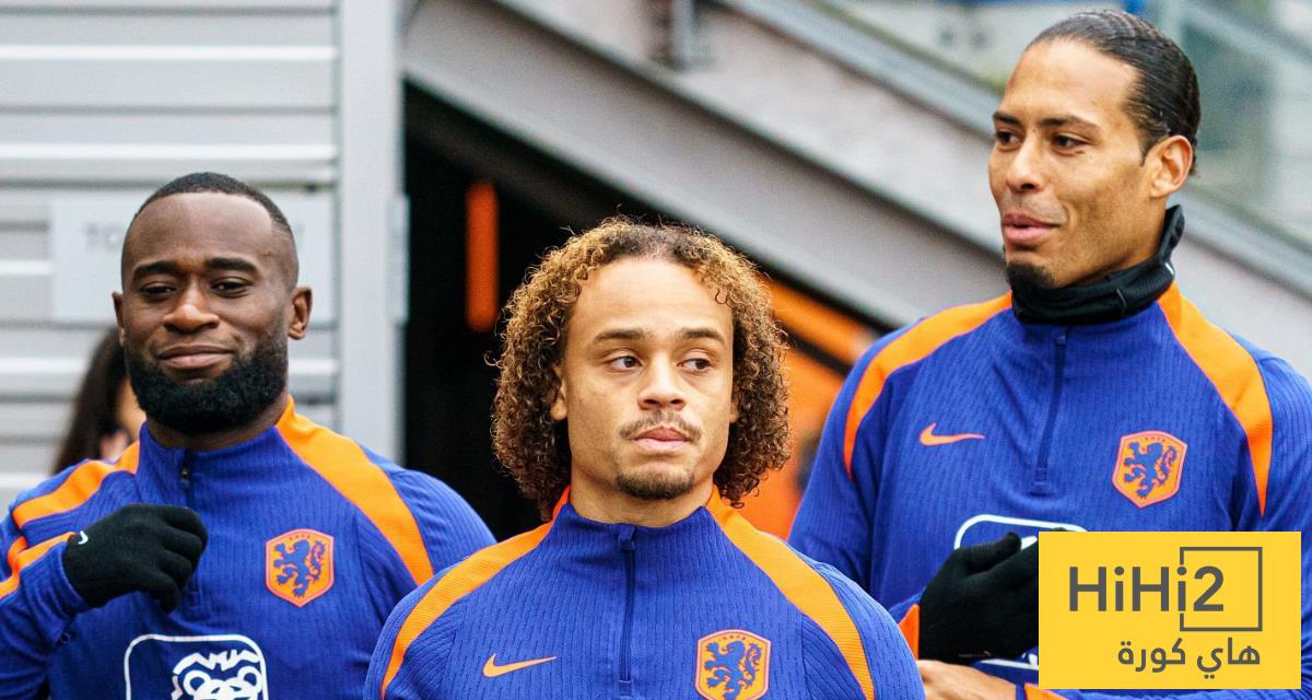 إدارة ليفربول تستبعد ضم لاعب هولندا