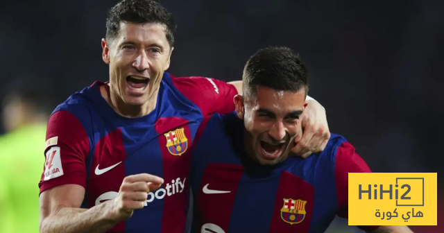 ليفاندوفسكي وتوريس يشتركان في الرقم ” 5 ” قبل مواجهة موسو !