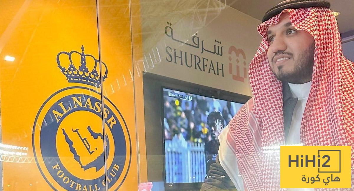 أول تعليق من رئيس النصر بعد الفوز على النجمة !