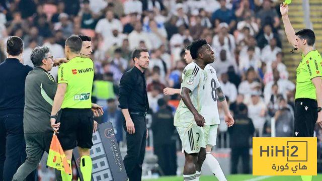 لاعبي ريال مدريد مهددين بالإيقاف قبل مواجهة مايوركا