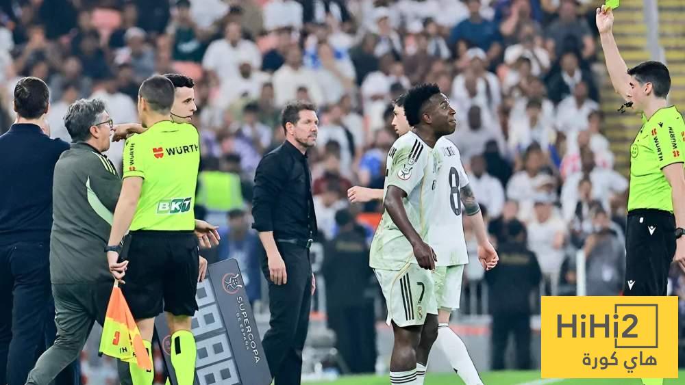 لاعبي ريال مدريد مهددين بالإيقاف قبل مواجهة مايوركا