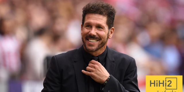 سلاح أتلتيكو مدريد قبل مواجهة برشلونة