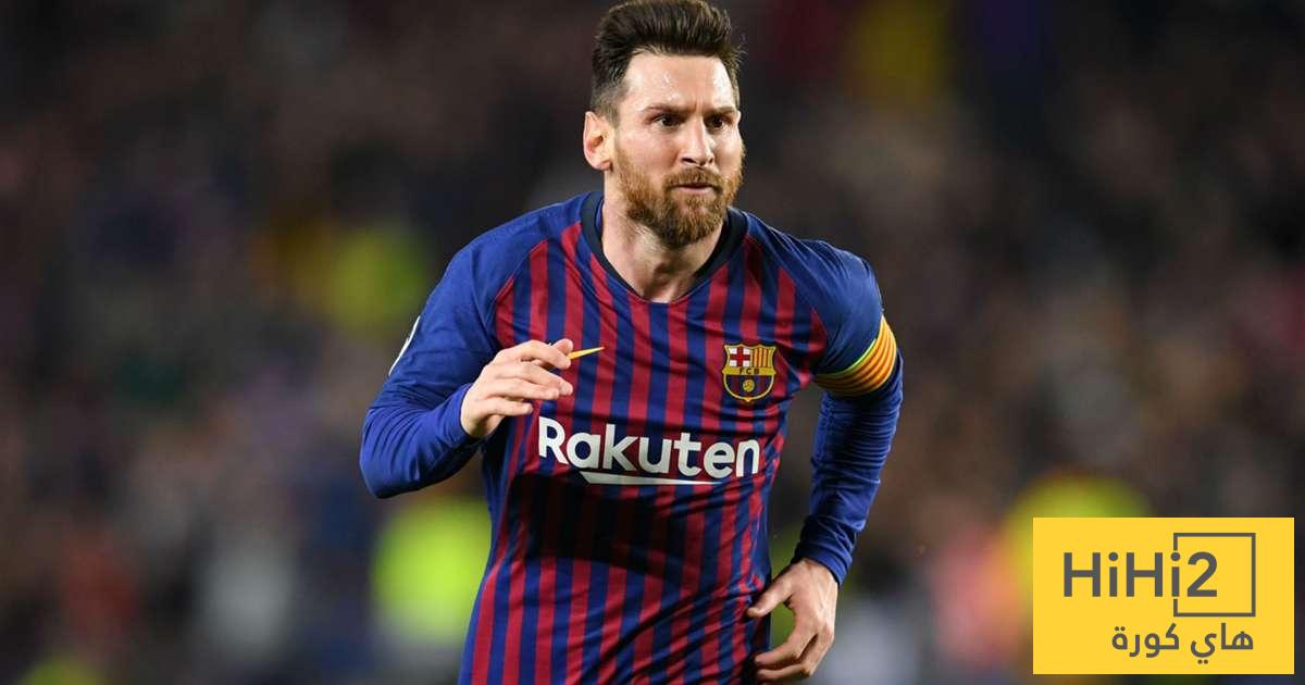 صورة – ميسي يتصدر قائمة الأكثر مساهمة في مباريات برشلونة وأتلتيكو مدريد