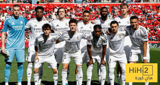 الشوط الأول – ريال مدريد يتأخر بهدف أمام مايوركا